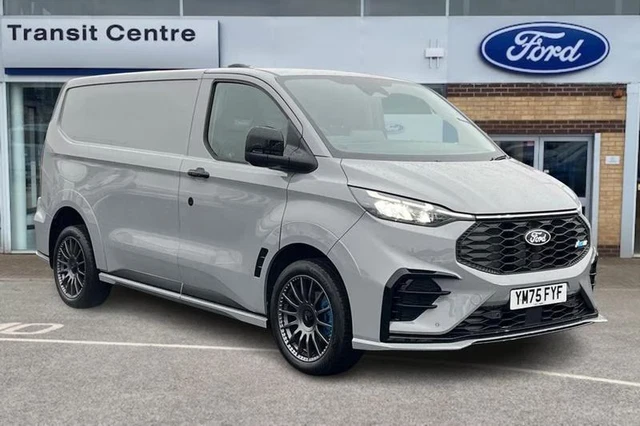 2025 FORD TRANSIT Custom 320 MSRT L1 SWB FWD 2.0 EcoBlue 150ps Manual ...