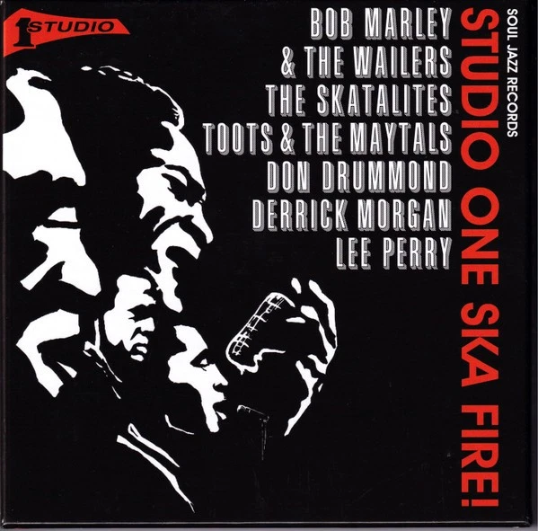 英5x7” Various Studio One Ska Fire! (7” X 5 Box Set) (Record Store SJR467BOX Soul Jazz Records UK /00415 VARIOUS STUDIO ONE Ska Fire 7x5 Box Set Record Store Day