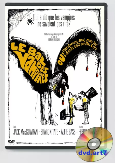 DVD : LE BAL DES VAMPIRES (1967) - de Roman Polanski - Sharon Tate