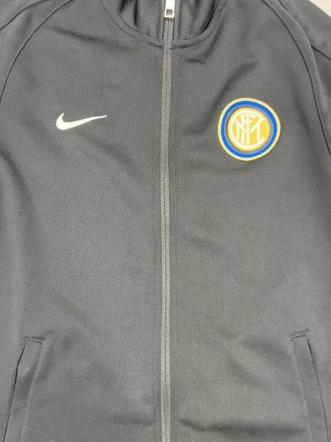 Internazionale Inter Milan track top jacket Size S Small 3