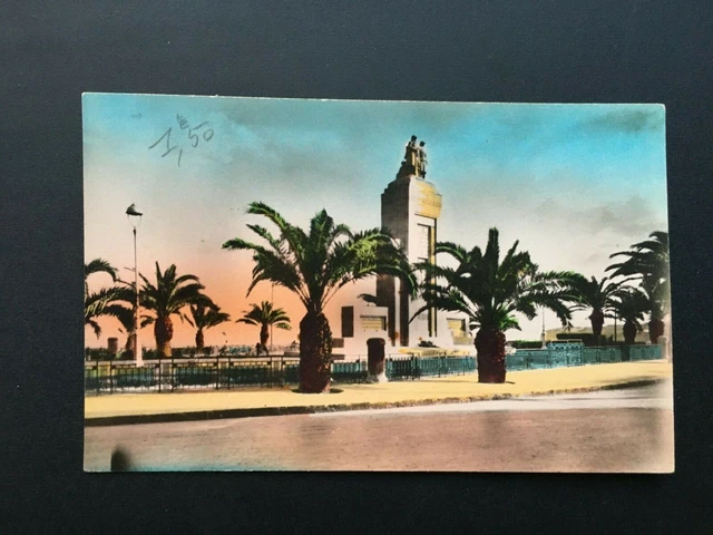 Carte Postale Ancienne Algérie Tipaza Vers 1910 - Sarcophages Romains, Noir Et Blanc