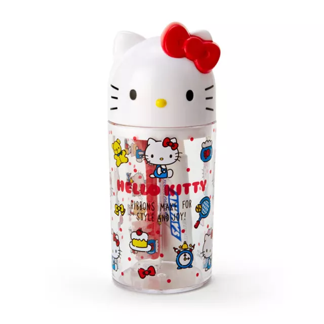 Sanrio Hello Kitty Cup with A Toothbrush Set