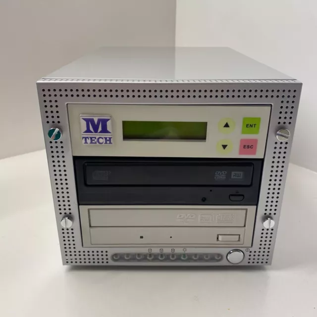 CD/DVD Copier Duplicator Standalone Tower System / M-TECH / 1 to 1