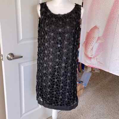 Kas New York silk flower dress