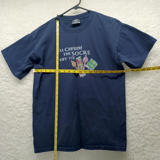 Steve & Barry's University Sportswear T-Shirt "Charms Candy" - Size M Men's.