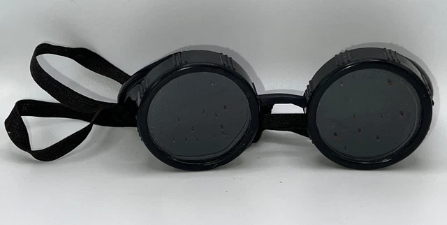 Vintage, Steampunk, Welder Goggles Used