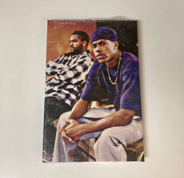 New! Smokey & Craig Friday Canvas Wall Art 8”x 12” Classic Movies