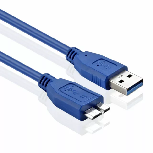 Doonjiey Usb 3.0 Male Type A To Micro B Cable Cord For External Hard Drive Hdd S