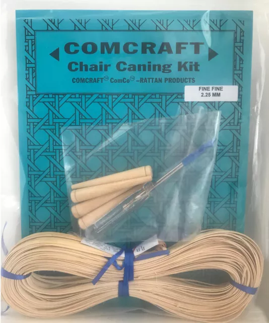 Kit de azotes de silla Commonwealth canasta - caña fina de 2,25 mm
