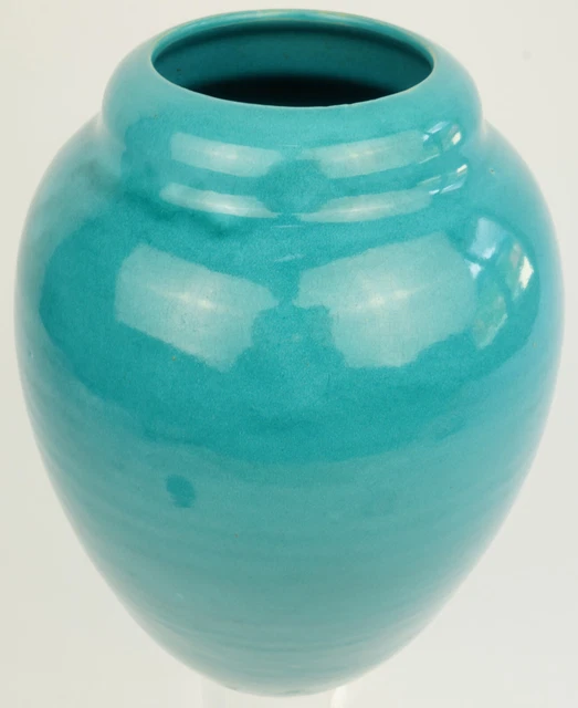 Grand vase céramique émaillée Primavera art deco ,ceramic vintage,design.