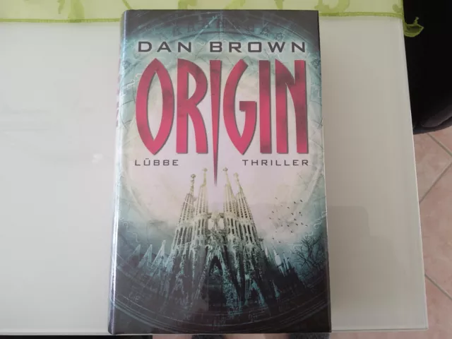 Origin von Dan Brown (2017, Gebundene Ausgabe)