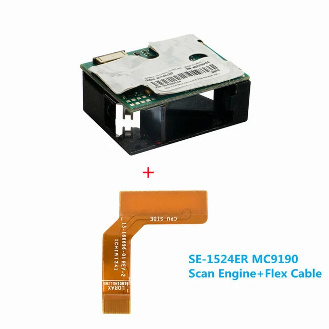 SE-1524ER Lorax 1D Long Rang Scan Engine +Flex Cable for Motorola Symbol MC9190