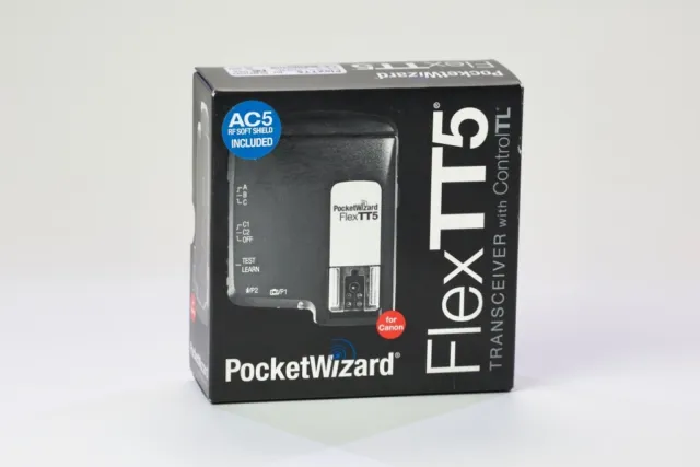 Transceptor PocketWizard Flex TT1 con ControlTL para Canon