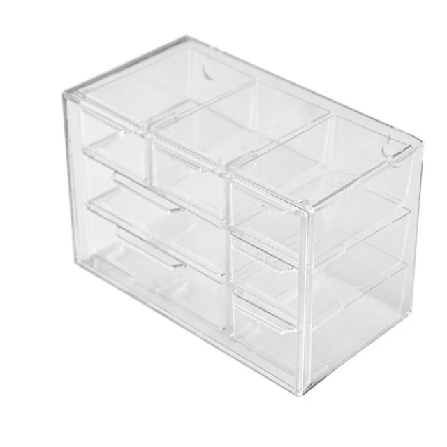 Scatola contenitore cm 50x20 in plexiglass trasparente varie altezze