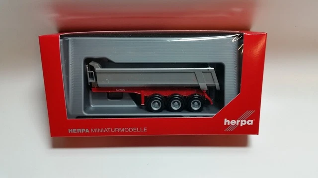 CARSON 1:14 Klaxon De Camion MB Actros (2) Verchr