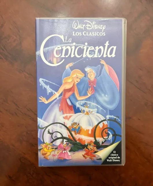 LA CENICIENTA pelicula vhs disney