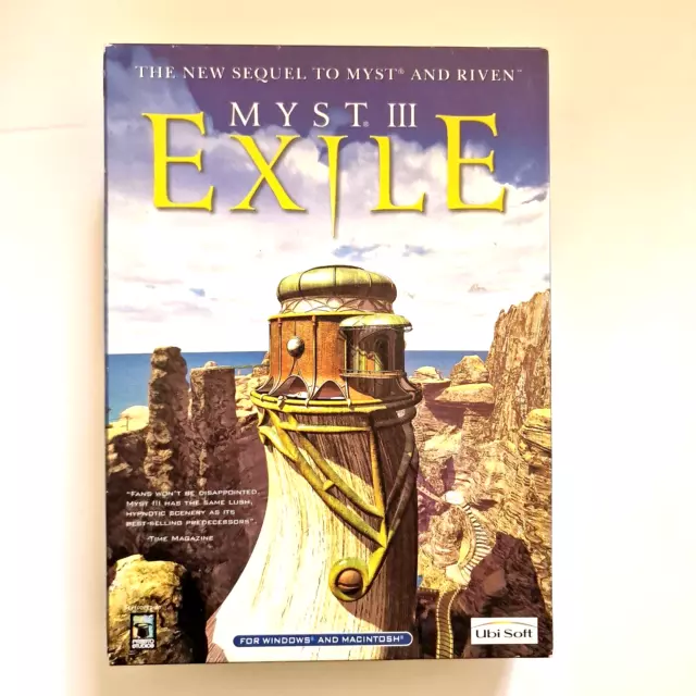Myst III Exile Big Box Edition - PC and Macintosh Edition - Ubisoft