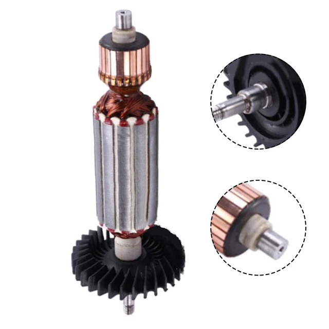 Armature Rotor Pour Meuleuse D'angle GA4030, GA4031, GA5030 - Pièce Neuve, Solide