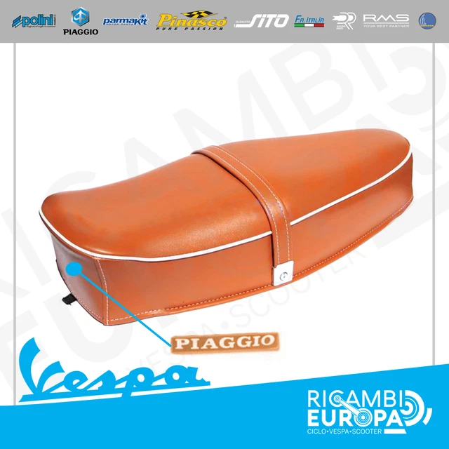 Asiento Largo Vespa 50 Special Primavera Sella Vespa 50 Special Con Gobba Asiento Negro Vespa Primavera