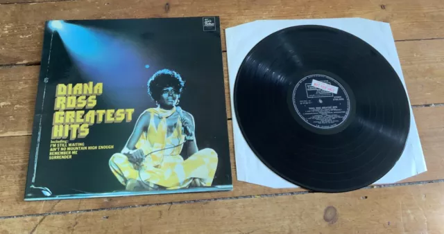 Diana Ross Greatest Hits Factory Sample 1972 Tamla Motown