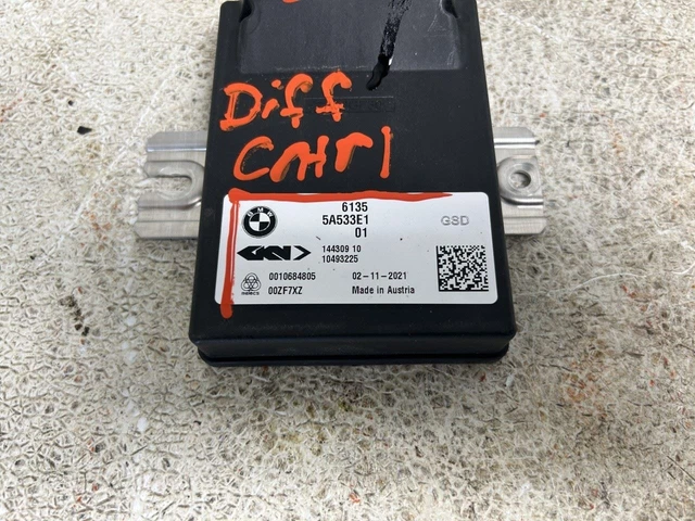2022 BMW M550I Differential Control Module OEM Part Number 61355A533E1 ...