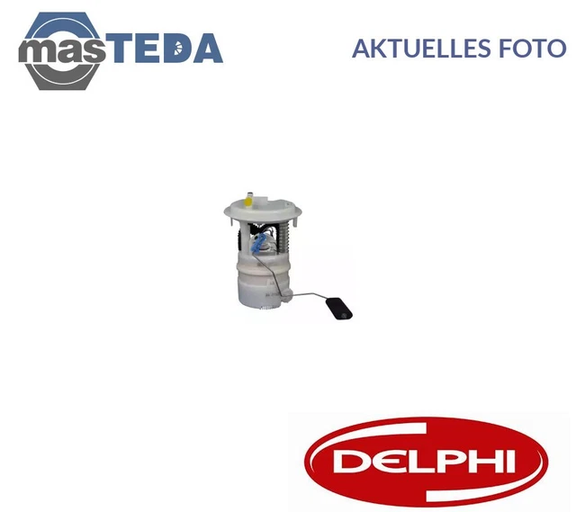 Pompe carburante e misuratori di livello, Aspirazione e iniezione