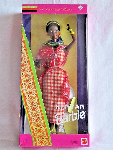 BARBIE KENYA / Kenyan Masai Dolls Of The World Africa EUR 47,00 - FR