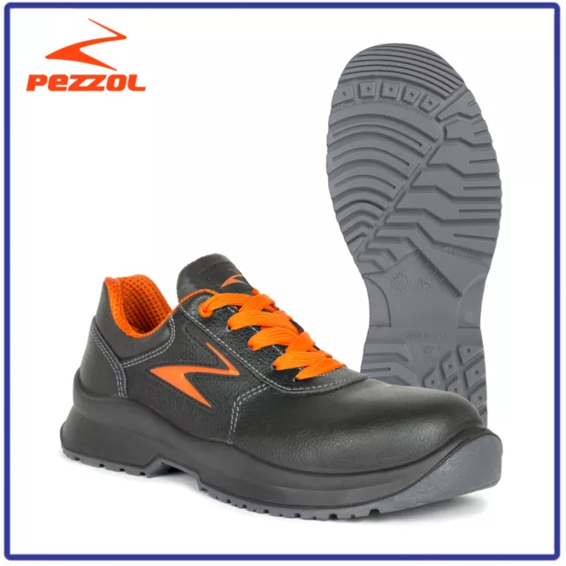 Pezzol - Emerson scarpe antinfortunistiche alte S3 SRC