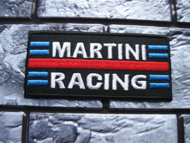 AUFNÄHER PATCH MARTINI-RACING Motorcycles Motorradsport Tuning Biker ...