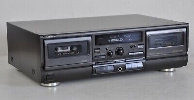 Technics RS-TR474 MKII  Double Cassette Deck in Black…*FULLY SERVICED*