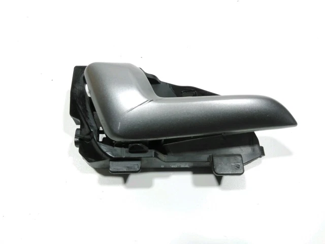 Poignée De Porte Intérieure Droite Pour Fiat Croma II 2005-2011 – En ABS Noir, Référence 71745048
