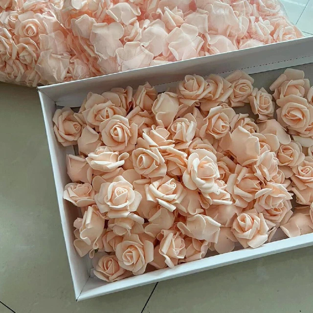 10 pz/lotto Fiore Di Seta Artificiale Fiore Fiore ... – Grandado
