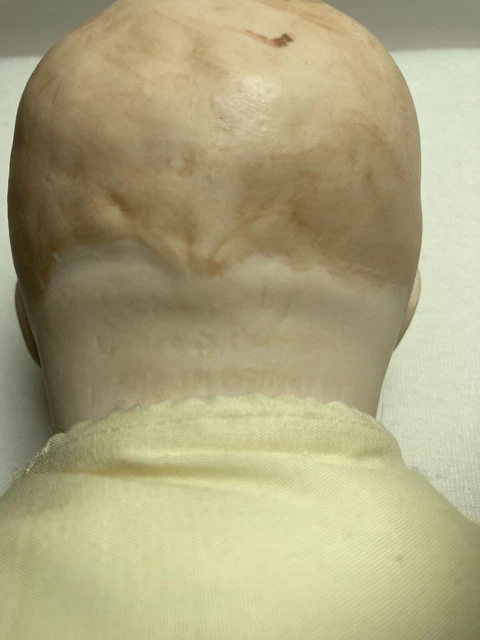 Bisque/Porcelain Cloth 16 1/2” Copr by Grace S Putnam Doll 8