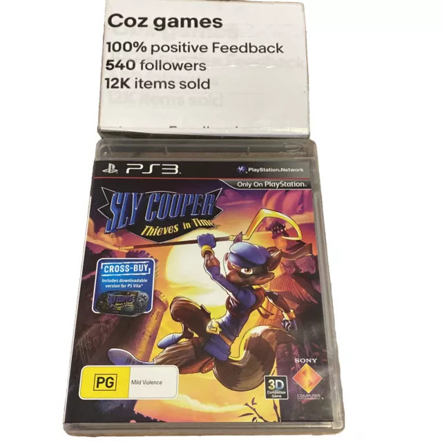 Sly Cooper Thieves in Time (2013) PS VITA vs PS3 (Which One is Better?) 