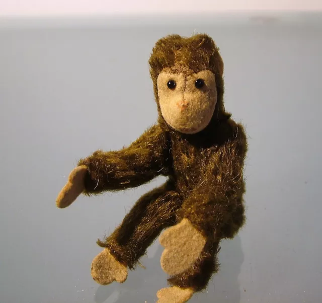 Steiff Mini Jocko Monkey Vintage Avec Tag 12 CM (4,72 ")