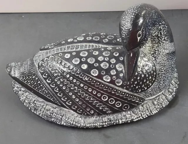 Aardik Collection Loon Figure Aardvark Canada ‘72 Figure Water Bird Duck Inuit