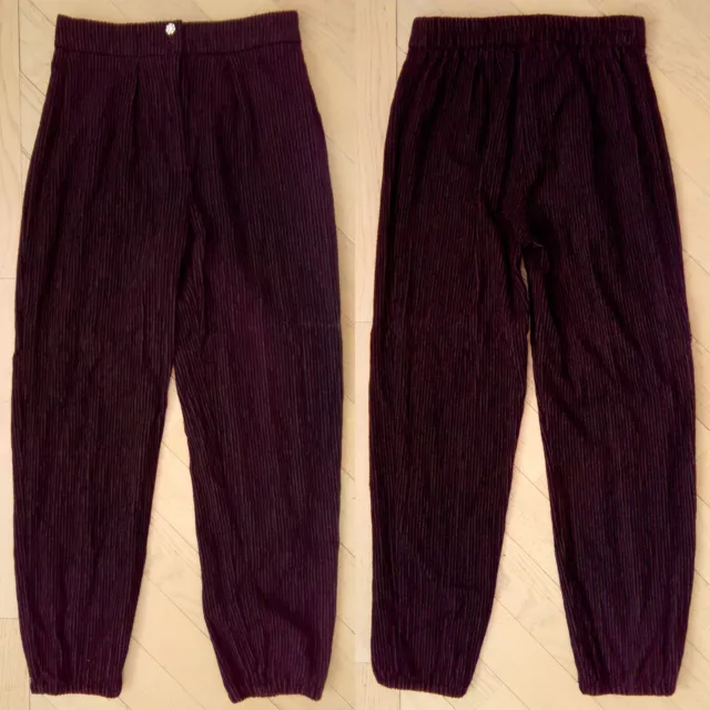 Zara Kids Trousers Girl Black 13-14 Years / Pantaloni Neri Bambina 164 Cm