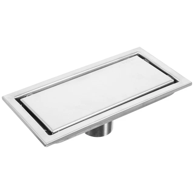 Linear Drain Professional Shower Drain Stainless Steel Odor Proof Floor Drain
