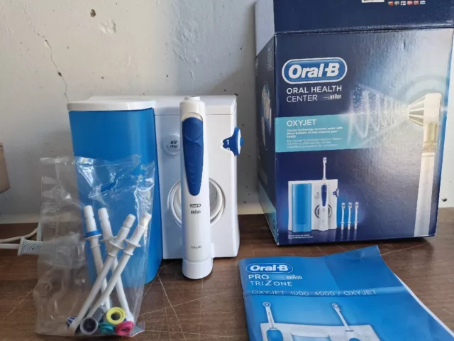 Braun ORAL-B Oxyjet Health Center Munddusche (GEBRAUCHT)