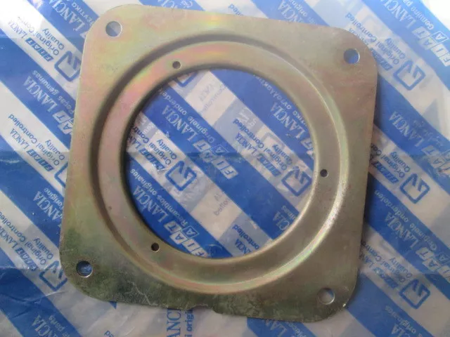 Piastra scatola cambio laterale per Fiat 850 originale  [5944.15]