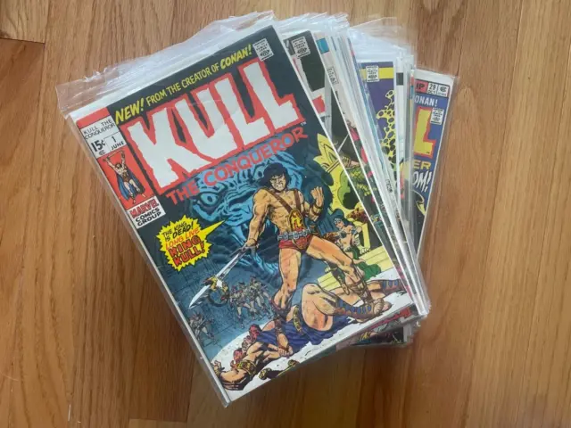 Kull 1-29 VF/NM 9. 0+ Complete Set Full Run Marvel Comics Bronze Age D&D Conan