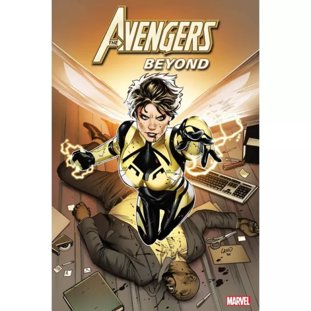 Avengers Beyond -2 (Of 5)--Marvel--