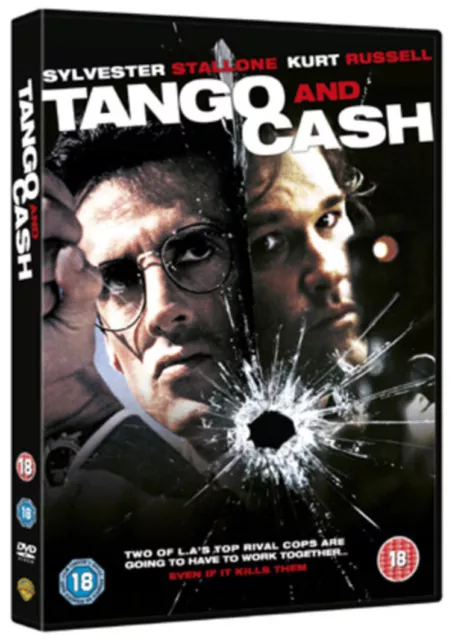 Tango & Cash (DVD) Brion James Jack Palance James Hong Kurt Russell Teri Hatcher