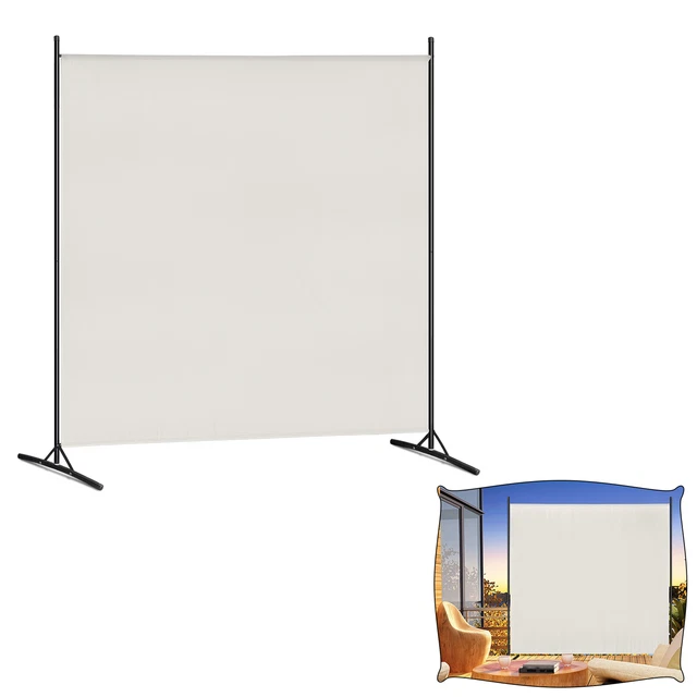 RAUMTEILER 36TLG. PARAVENT Sichtschutz Spanische Wand Trennwand Panel
