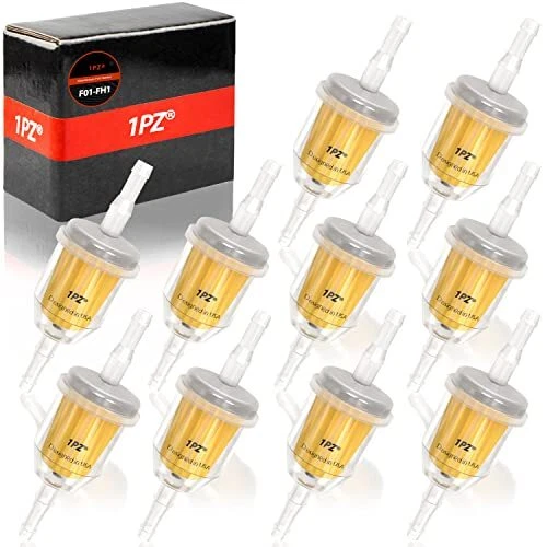 Filtre A Carburant Universel Filtre Essence 6Mm Moto,Séparateur D'eau De Filtre à Carburant En Ligne 1x Moto, Filtre à Huile Universal Inline Carburant Filtre à Essence Kit De Filtre à Carburant Moto Filtre A Carburant Universel Filtre Essence 6Mm Moto,Séparateur D'eau De Filtre à Carburant En Ligne 1x Moto, Filtre à Huile Universal Inline Carburant Filtre à Essence Kit De Filtre à Carburant Moto