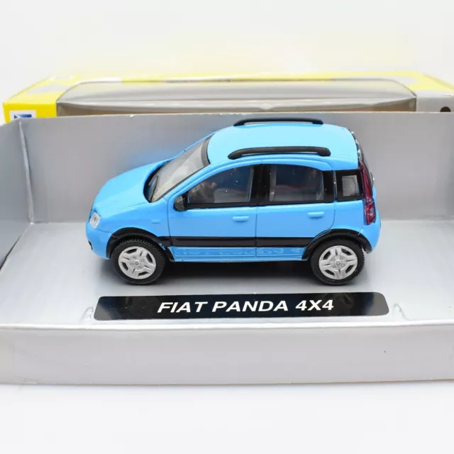 Fiat Panda - Echelle N - Voitures miniatures - Creavea