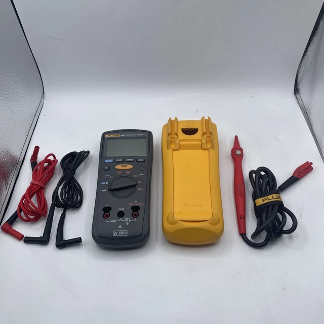 Fluke 1503 Insulation Resistance Tester, 2000 Ohm at ₹ 41175 in Chennai