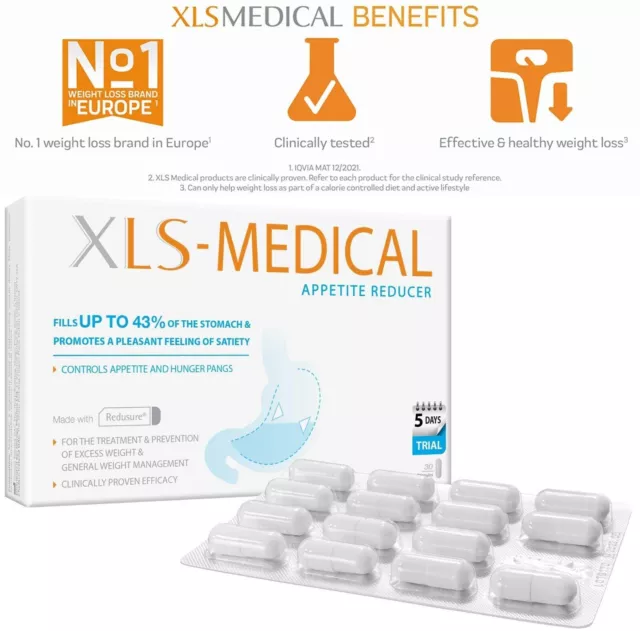 XLS Max Strength Fat Burning Weight Loss Meilleures pilules amincissantes...