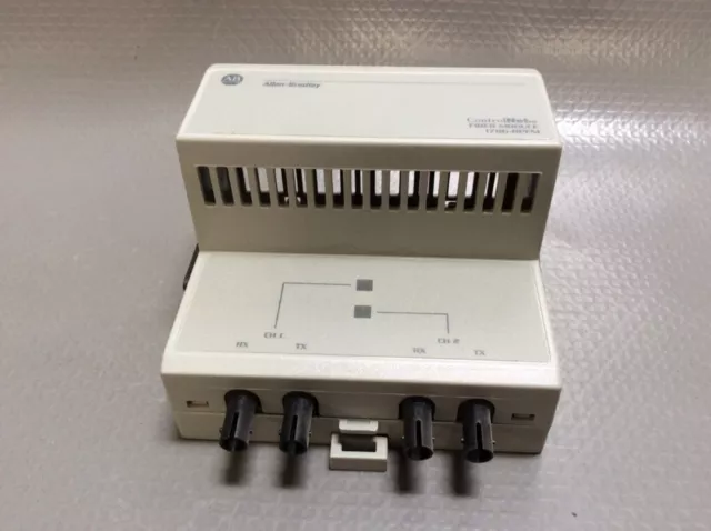 1786RPFMA   - ALLEN BRADLEY -   1786-RPFM/A   Fiber repeater       RECONDITIONNE