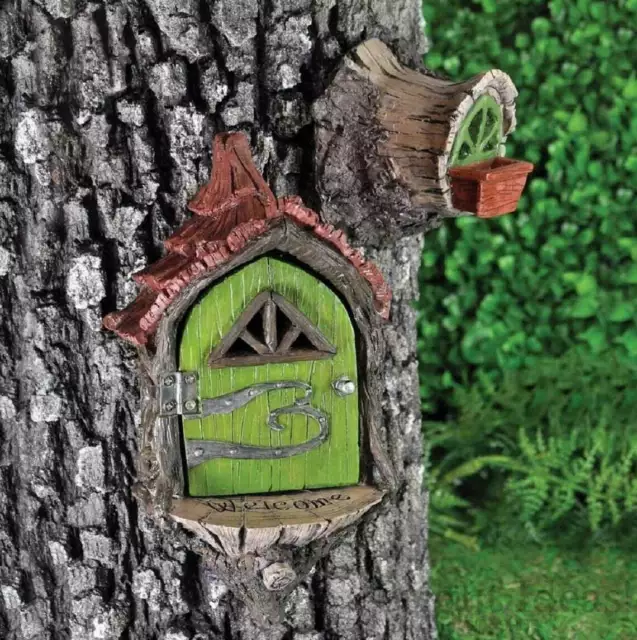 Magical fairy tree landing pad